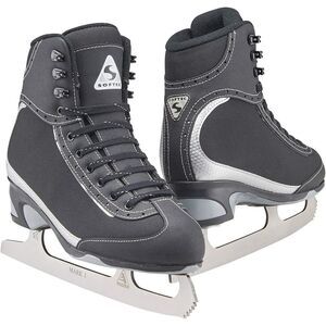 Jackson Ultima Softec Vista Figure Ice Skates - Black, Childrens Size 8, M Width